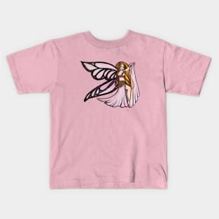 Belly Dancer Fairy Kids T-Shirt